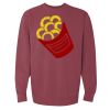 Unisex Garment-Dyed Crewneck Sweatshirt Thumbnail