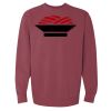 Unisex Garment-Dyed Crewneck Sweatshirt Thumbnail
