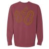 Unisex Garment-Dyed Crewneck Sweatshirt Thumbnail