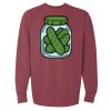 Unisex Garment-Dyed Crewneck Sweatshirt Thumbnail