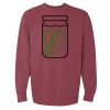 Unisex Garment-Dyed Crewneck Sweatshirt Thumbnail