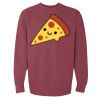 Unisex Garment-Dyed Crewneck Sweatshirt Thumbnail
