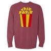 Unisex Garment-Dyed Crewneck Sweatshirt Thumbnail