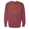 Unisex Garment-Dyed Crewneck Sweatshirt Thumbnail