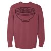 Unisex Garment-Dyed Crewneck Sweatshirt Thumbnail