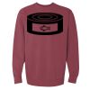 Unisex Garment-Dyed Crewneck Sweatshirt Thumbnail