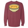 Unisex Garment-Dyed Crewneck Sweatshirt Thumbnail