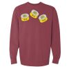 Unisex Garment-Dyed Crewneck Sweatshirt Thumbnail