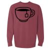 Unisex Garment-Dyed Crewneck Sweatshirt Thumbnail