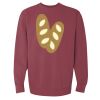 Unisex Garment-Dyed Crewneck Sweatshirt Thumbnail
