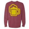 Unisex Garment-Dyed Crewneck Sweatshirt Thumbnail