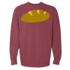 Unisex Garment-Dyed Crewneck Sweatshirt Thumbnail
