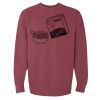 Unisex Garment-Dyed Crewneck Sweatshirt Thumbnail