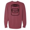 Unisex Garment-Dyed Crewneck Sweatshirt Thumbnail