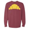 Unisex Garment-Dyed Crewneck Sweatshirt Thumbnail