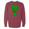 Unisex Garment-Dyed Crewneck Sweatshirt Thumbnail