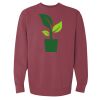 Unisex Garment-Dyed Crewneck Sweatshirt Thumbnail