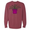 Unisex Garment-Dyed Crewneck Sweatshirt Thumbnail
