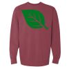 Unisex Garment-Dyed Crewneck Sweatshirt Thumbnail