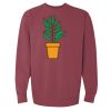 Unisex Garment-Dyed Crewneck Sweatshirt Thumbnail