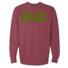Unisex Garment-Dyed Crewneck Sweatshirt Thumbnail