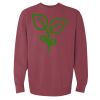 Unisex Garment-Dyed Crewneck Sweatshirt Thumbnail