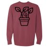 Unisex Garment-Dyed Crewneck Sweatshirt Thumbnail