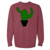 Unisex Garment-Dyed Crewneck Sweatshirt Thumbnail
