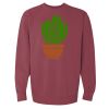 Unisex Garment-Dyed Crewneck Sweatshirt Thumbnail