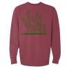Unisex Garment-Dyed Crewneck Sweatshirt Thumbnail