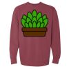 Unisex Garment-Dyed Crewneck Sweatshirt Thumbnail