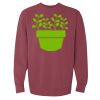 Unisex Garment-Dyed Crewneck Sweatshirt Thumbnail