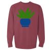 Unisex Garment-Dyed Crewneck Sweatshirt Thumbnail