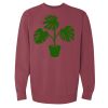 Unisex Garment-Dyed Crewneck Sweatshirt Thumbnail