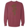 Unisex Garment-Dyed Crewneck Sweatshirt Thumbnail