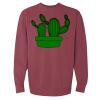Unisex Garment-Dyed Crewneck Sweatshirt Thumbnail