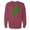Unisex Garment-Dyed Crewneck Sweatshirt Thumbnail