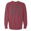Unisex Garment-Dyed Crewneck Sweatshirt Thumbnail