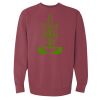 Unisex Garment-Dyed Crewneck Sweatshirt Thumbnail