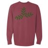 Unisex Garment-Dyed Crewneck Sweatshirt Thumbnail