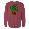 Unisex Garment-Dyed Crewneck Sweatshirt Thumbnail