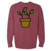 Unisex Garment-Dyed Crewneck Sweatshirt Thumbnail