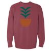 Unisex Garment-Dyed Crewneck Sweatshirt Thumbnail