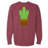 Unisex Garment-Dyed Crewneck Sweatshirt Thumbnail