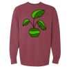 Unisex Garment-Dyed Crewneck Sweatshirt Thumbnail