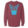 Unisex Garment-Dyed Crewneck Sweatshirt Thumbnail