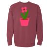 Unisex Garment-Dyed Crewneck Sweatshirt Thumbnail
