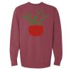 Unisex Garment-Dyed Crewneck Sweatshirt Thumbnail