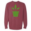Unisex Garment-Dyed Crewneck Sweatshirt Thumbnail