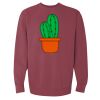 Unisex Garment-Dyed Crewneck Sweatshirt Thumbnail
